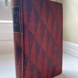 1926 Antique French Book Moussia by Alberic Cahuet Marie Bashkirtseff